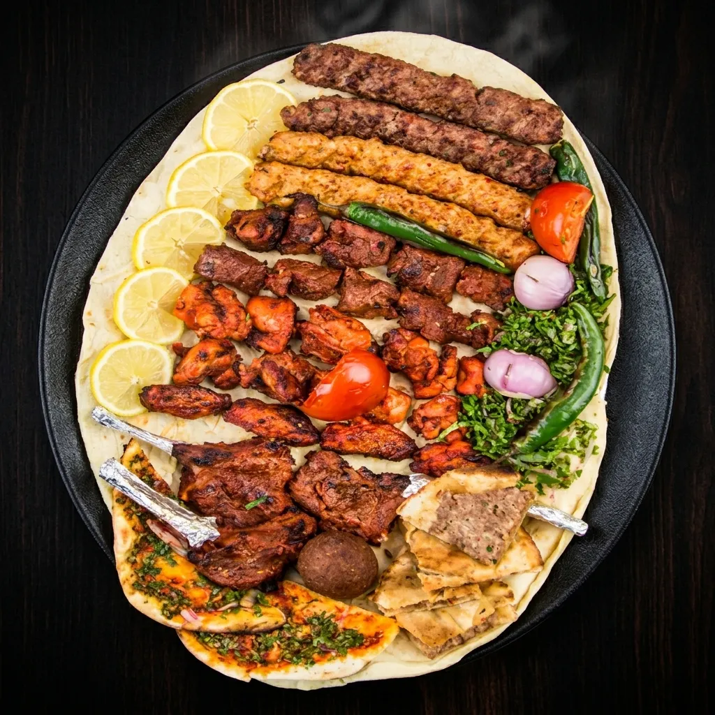 Best seekh kabab platter in NE Calgary, AB